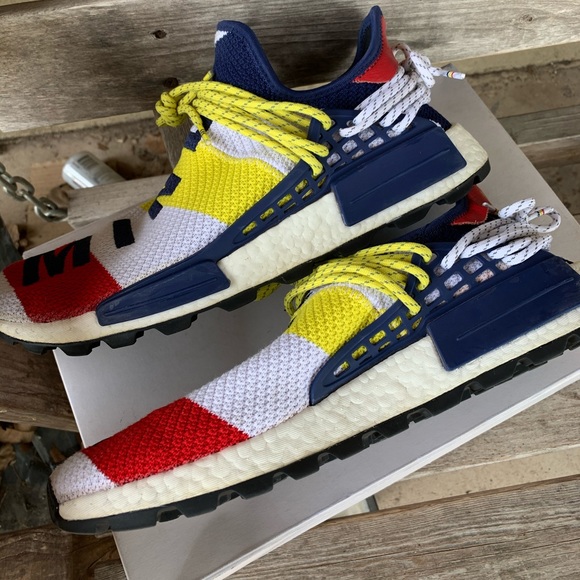 Adidas NMD Human Race Billionaire Boys Club Shoes - Picture 3 of 9